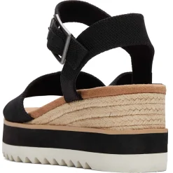 TOMS Sandals|Women's , Diana Sandal Black