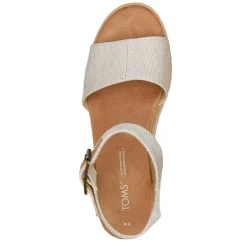 TOMS Sandals|Women's , Diana Sandal Natural