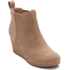 TOMS Boots|Women's , Emery Boot Taupe Suede