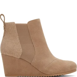 TOMS Boots|Women's , Emery Boot Taupe Suede
