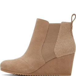 TOMS Boots|Women's , Emery Boot Taupe Suede