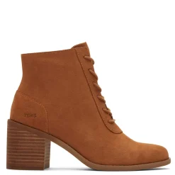 TOMS Boots|Women's , Evelyn Lace Boot Tan