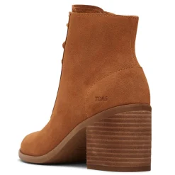 TOMS Boots|Women's , Evelyn Lace Boot Tan