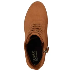 TOMS Boots|Women's , Evelyn Lace Boot Tan