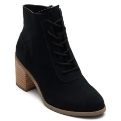 TOMS Boots|Women's , Evelyn Lace Boot Black