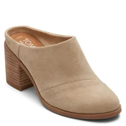 TOMS Clogs & Mules|Women's , Evelyn Mule Oatmeal