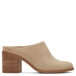 TOMS Clogs & Mules|Women's , Evelyn Mule Oatmeal