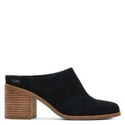 TOMS Clogs & Mules|Women's , Evelyn Mule Black