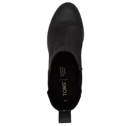 TOMS Boots|Women's , Everly Boot Black Nubuck