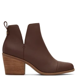 TOMS Boots|Women's , Everly Cutout Boot Chestnut