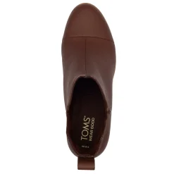 TOMS Boots|Women's , Everly Cutout Boot Chestnut