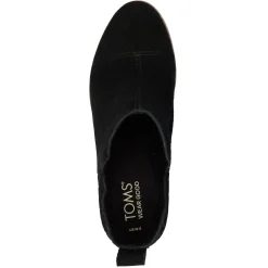 TOMS Boots|Women's , Everly Cutout Boot Black Embossed