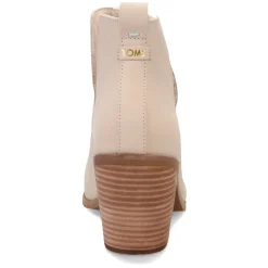 TOMS Boots|Women's , Everly Cutout Boot Beige