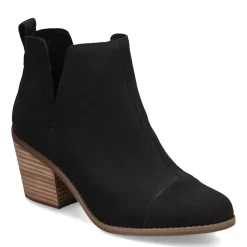 TOMS Boots|Women's , Everly Cutout Boot Black