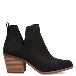 TOMS Boots|Women's , Everly Cutout Boot Black