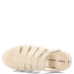 TOMS Sandals|Women's , Fisherman Lug Sandal Birch