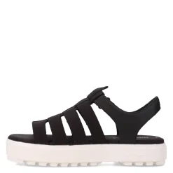 TOMS Sandals|Women's , Fisherman Lug Sandal Black