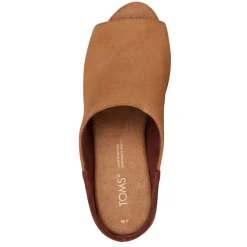 TOMS Sandals|Women's , Florence Sandal Brown Sugar