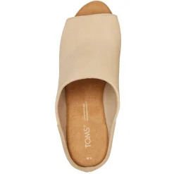 TOMS Sandals|Women's , Florence Sandal Honey Beige