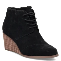 TOMS Boots|Women's , Hyde Boot Black Suede