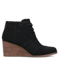 TOMS Boots|Women's , Hyde Boot Black Suede