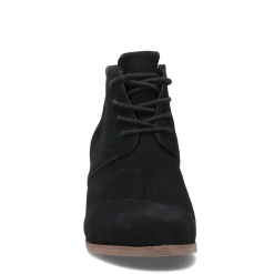TOMS Boots|Women's , Hyde Boot Black Suede