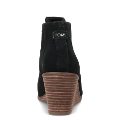 TOMS Boots|Women's , Hyde Boot Black Suede