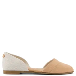 TOMS Flats|Women's , Jutti Dorsay Flat Natural