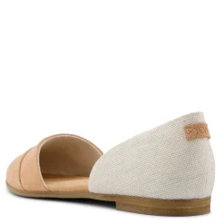 TOMS Flats|Women's , Jutti Dorsay Flat Natural
