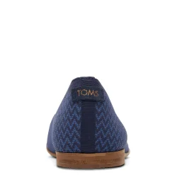 TOMS Flats|Women's , Jutti Neat Flat Navy