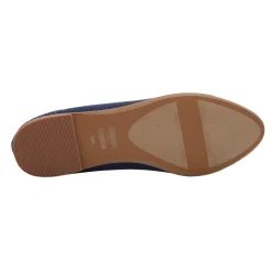 TOMS Flats|Women's , Jutti Neat Flat Navy