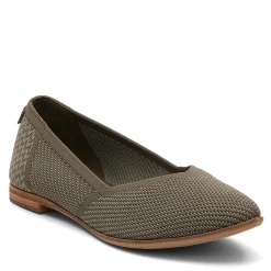 TOMS Flats|Women's , Jutti Neat Flat Olive