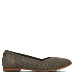 TOMS Flats|Women's , Jutti Neat Flat Olive