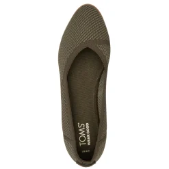 TOMS Flats|Women's , Jutti Neat Flat Olive