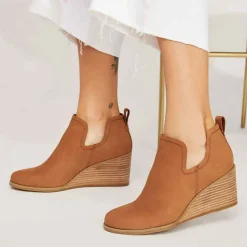 TOMS Boots|Women's , Kallie Boot Tan