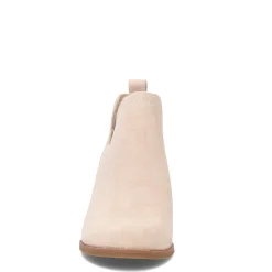 TOMS Wedges|Women's , Kallie Boot Sahara Suede