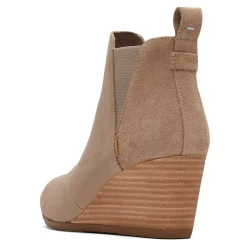 TOMS Boots|Women's , Kelsey Ankle Boot Taupe