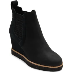 TOMS Boots|Women's , Maddie Boot Black