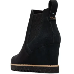 TOMS Boots|Women's , Maddie Boot Black