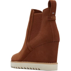 TOMS Boots|Women's , Maddie Boot Dark Ember Oiled