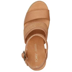 TOMS Sandals|Women's , Madelyn Sandal Sandy Beige Canvas
