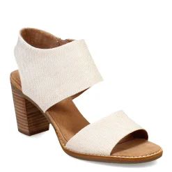 TOMS Sandals|Women's , Majorca Cutout High Heel Sandals Natural