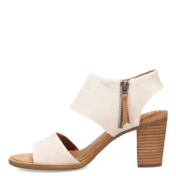 TOMS Sandals|Women's , Majorca Cutout High Heel Sandals Natural
