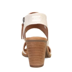 TOMS Sandals|Women's , Majorca Cutout High Heel Sandals Natural