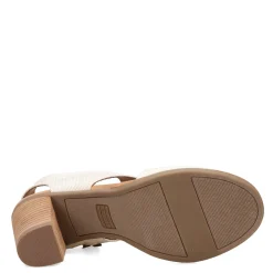 TOMS Sandals|Women's , Majorca Cutout High Heel Sandals Natural