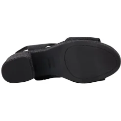 TOMS Sandals|Women's , Majorca Platform Sandal Black Basketweave