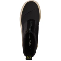 TOMS Boots|Women's , Mallow Puffer Boot Black Repreve Matte Woven