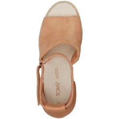 TOMS Sandals|Women's , Marisol Sandal Sandy Beige