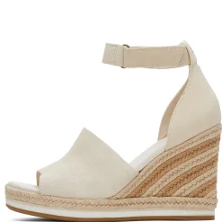 TOMS Wedges|Women's , Marisol Sandal Beige