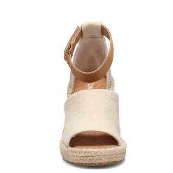 TOMS Wedges|Women's , Marisol Sandal Natural